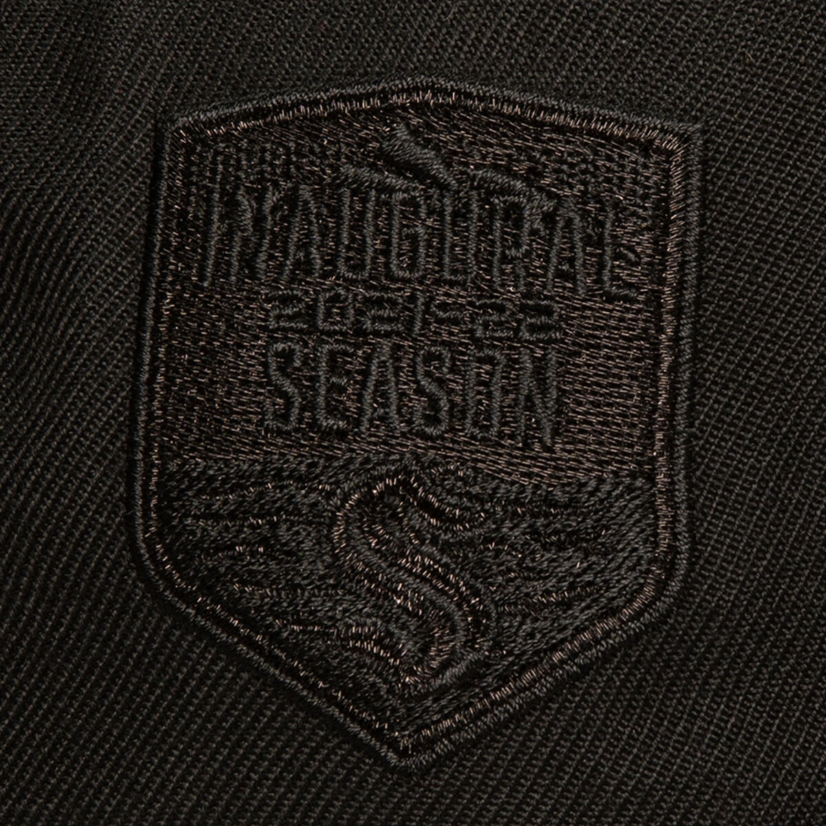 NHL BLACK PEARL SNAPBACK KRAKEN Black HS10998-SKRBLCK - Image 3