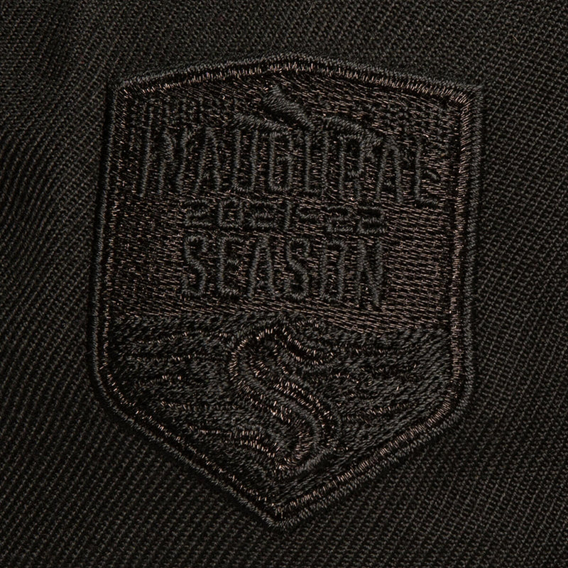 NHL BLACK PEARL SNAPBACK KRAKEN Black HS10998-SKRBLCK - Image 3