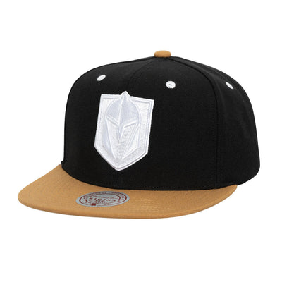 NHL EVERGREEN CRISPY WHITE SNAPBACK KNIGHTS Black HS11182-VGKBLCK - Image 1