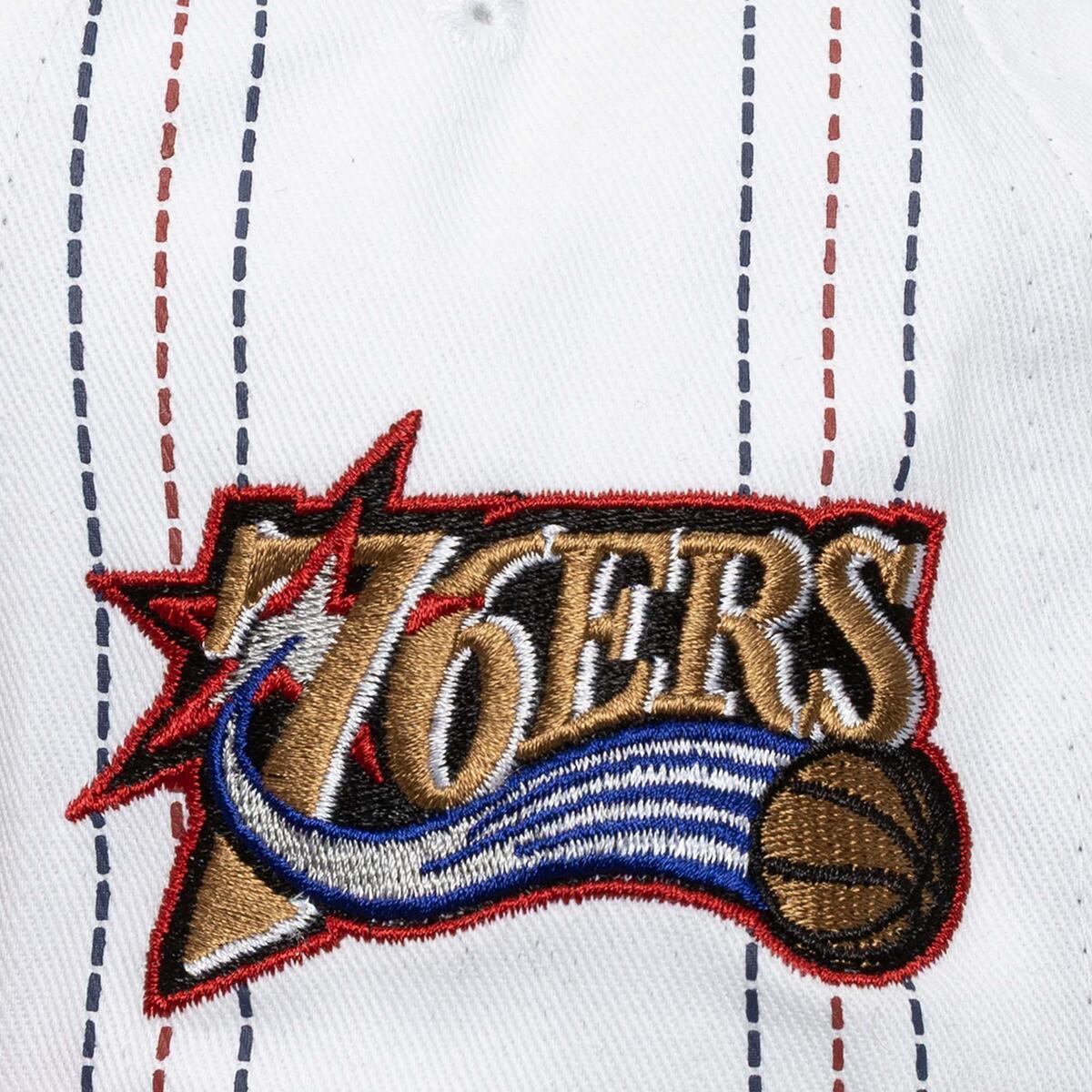 NBA TRIPLIN SNAPBACK HWC 76ERS - White - Image 3