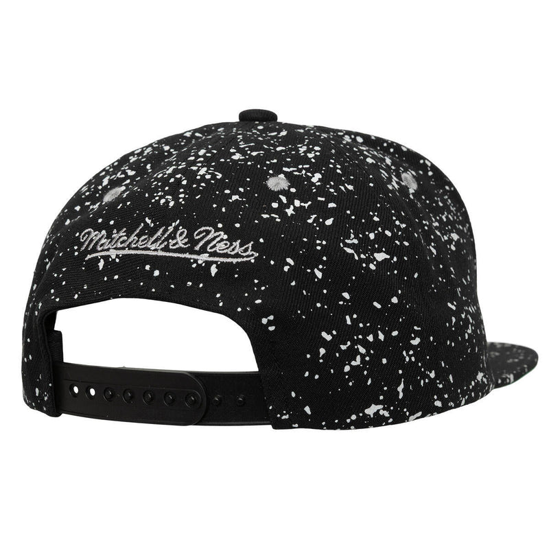 NHL SPLATTERS SNAPBACK VNTG KINGS Black HS11477-LAKBLCK - Image 2