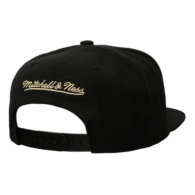 NHL CREAM SCRIPT SNAPBACK SHARKS - Black - Image 2