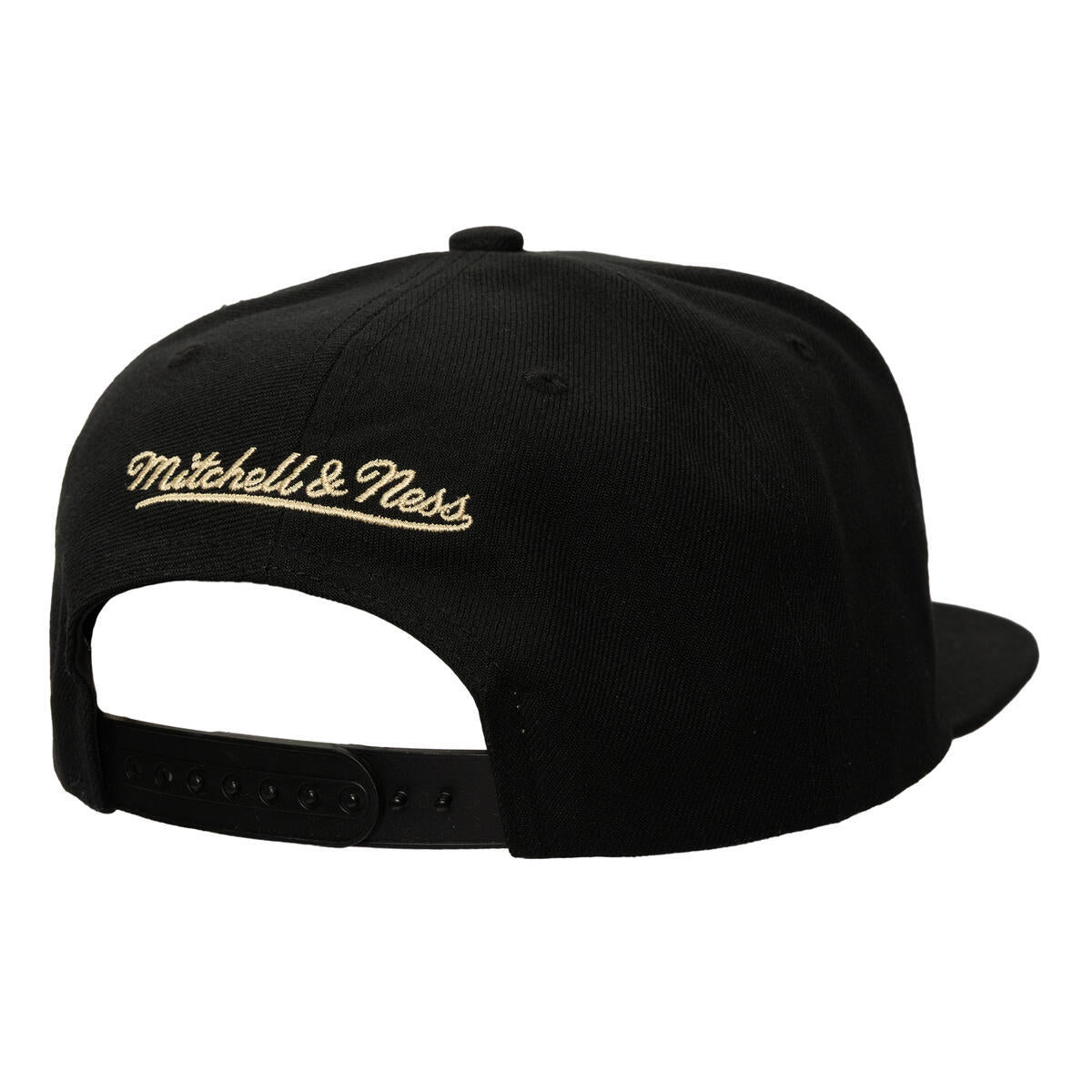 NHL CREAM SCRIPT SNAPBACK SHARKS - Black - Image 2