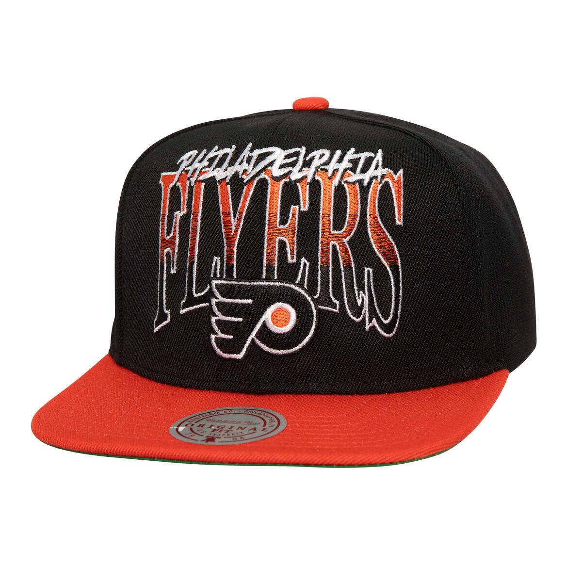 NHL RISE UP SNAPBACK VNTG FLYERS Black HS8105-PFLBLCK - Image 1