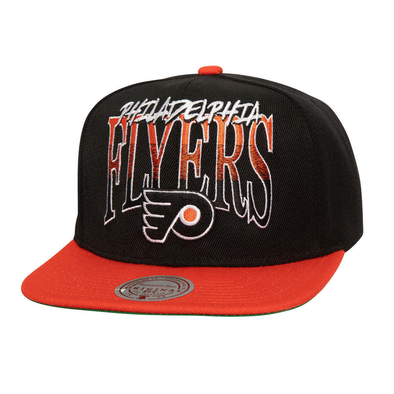 NHL RISE UP SNAPBACK VNTG FLYERS Black HS8105-PFLBLCK - Image 1