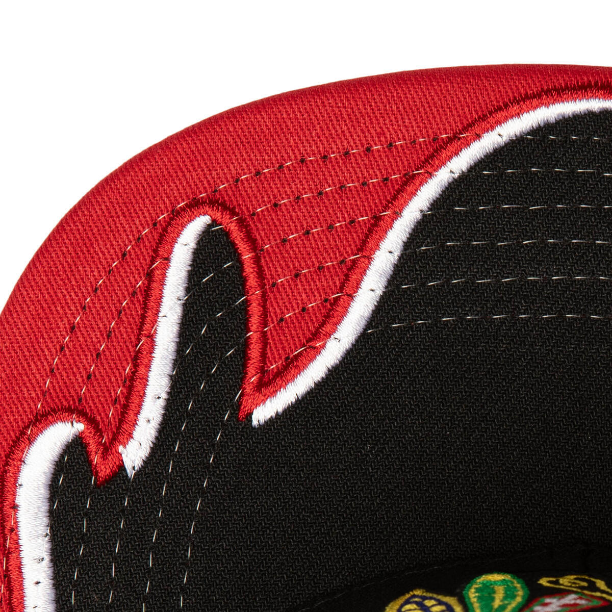 NHL RISING TIDE SNAPBACK BLACKHAWKS Black HS8502-CBHBLCK - Image 3