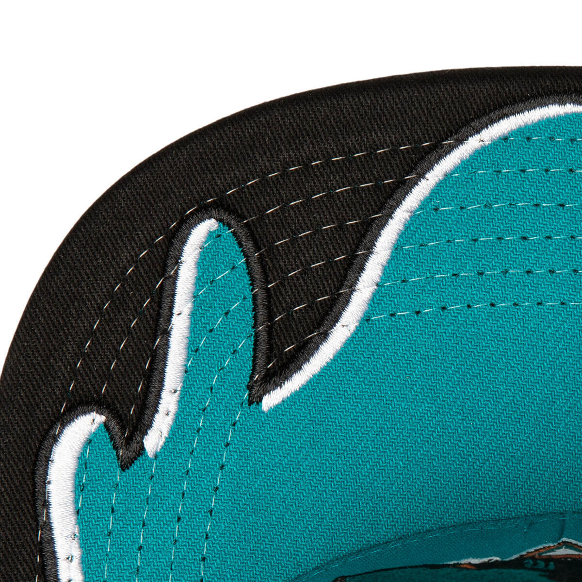 NHL RISING TIDE SNAPBACK SHARKS Teal HS8502-SJSTEAL - Image 3