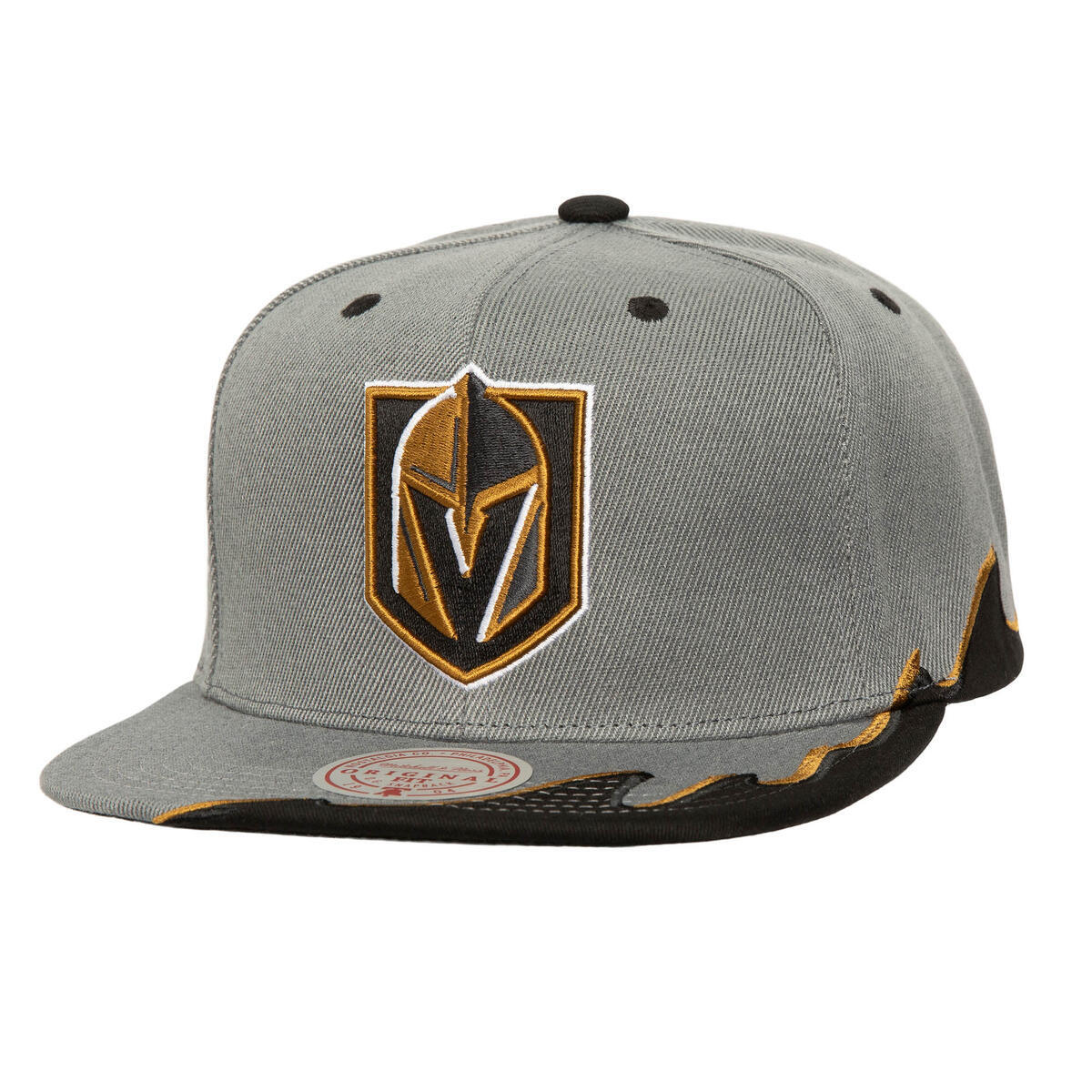 NHL RISING TIDE SNAPBACK KNIGHTS Dark Grey HS8502-VGKDKGY - Image 1