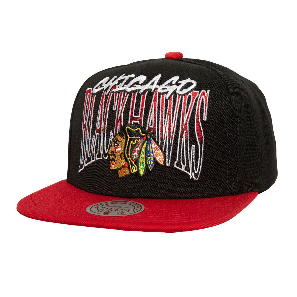NHL RISE UP SNAPBACK BLACKHAWKS Black HS8505-CBHBLCK - Image 1