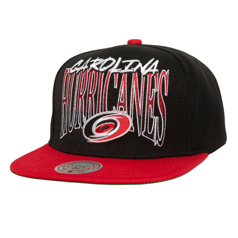NHL RISE UP SNAPBACK HURRICANES Black HS8505-CHUBLCK - Image 1
