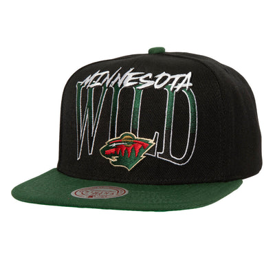 NHL RISE UP SNAPBACK WILD Black HS8505-MWIBLCK - Image 1