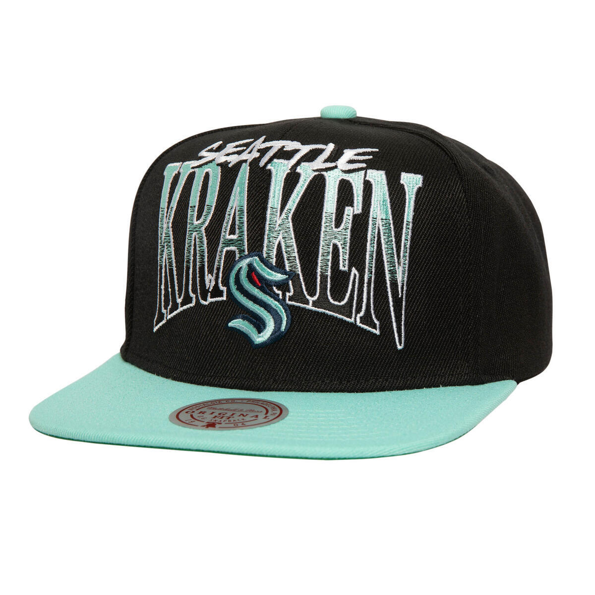 NHL RISE UP SNAPBACK KRAKEN Black HS8505-SKRBLCK - Image 1