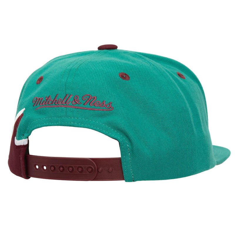 NHL RISING TIDE SNAPBACK VNTG DUCKS Teal HS8508-ADUTEAL - Image 2