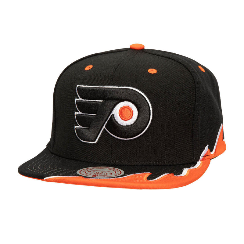 NHL RISING TIDE SNAPBACK VNTG FLYERS Black HS8508-PFLBLCK - Image 1