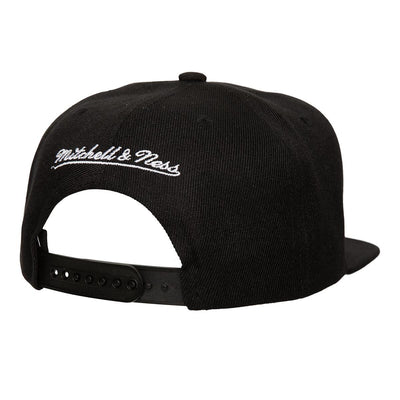 NHL LINE WORK SNAPBACK VNTG RANGERS Black HS8529-NYABLCK - Image 2