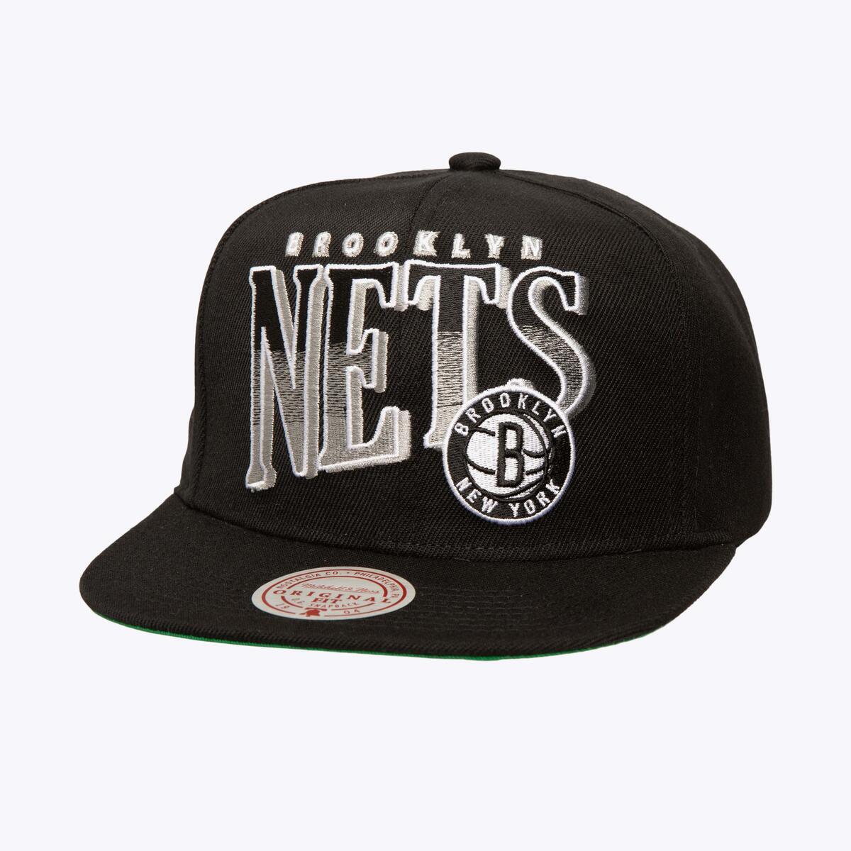 NBA LINE WORK SNAPBACK NETS Black HS8533-BNEBLCK - Image 1