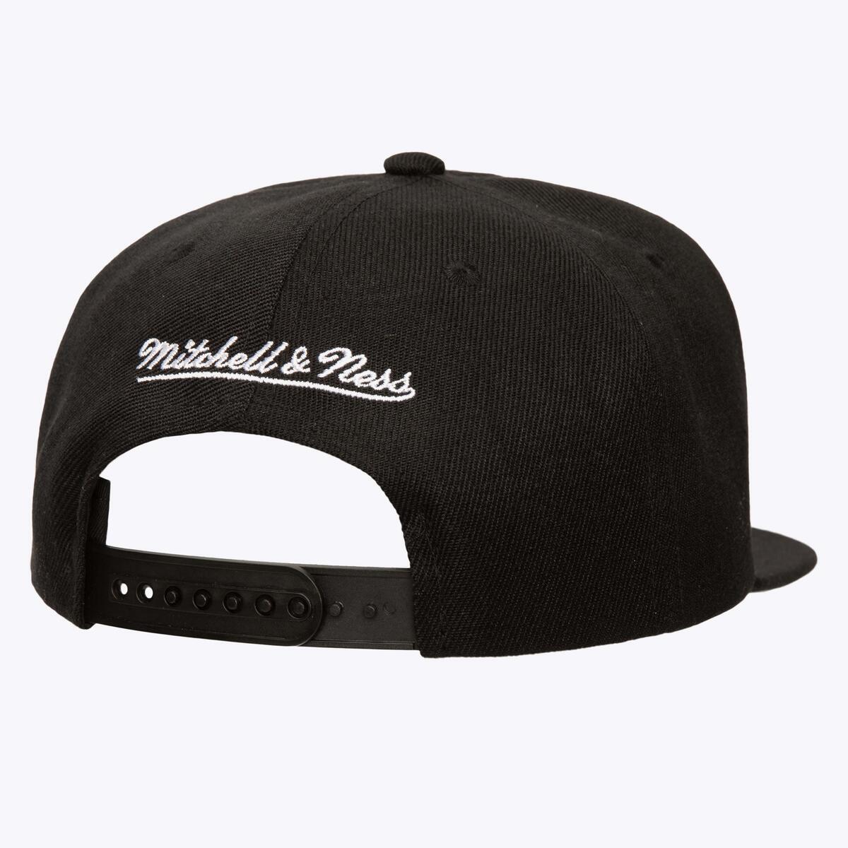 NBA LINE WORK SNAPBACK NETS Black HS8533-BNEBLCK - Image 2