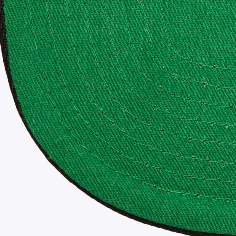 NBA LINE WORK SNAPBACK NETS Black HS8533-BNEBLCK - Image 3