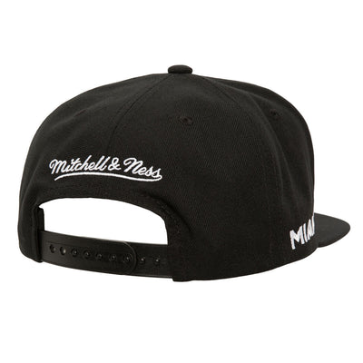 MLS EVERGREEN BLACK WHITE SNAPBACK MIAMI CF Black HS8541-IMCBLCK - Image 2