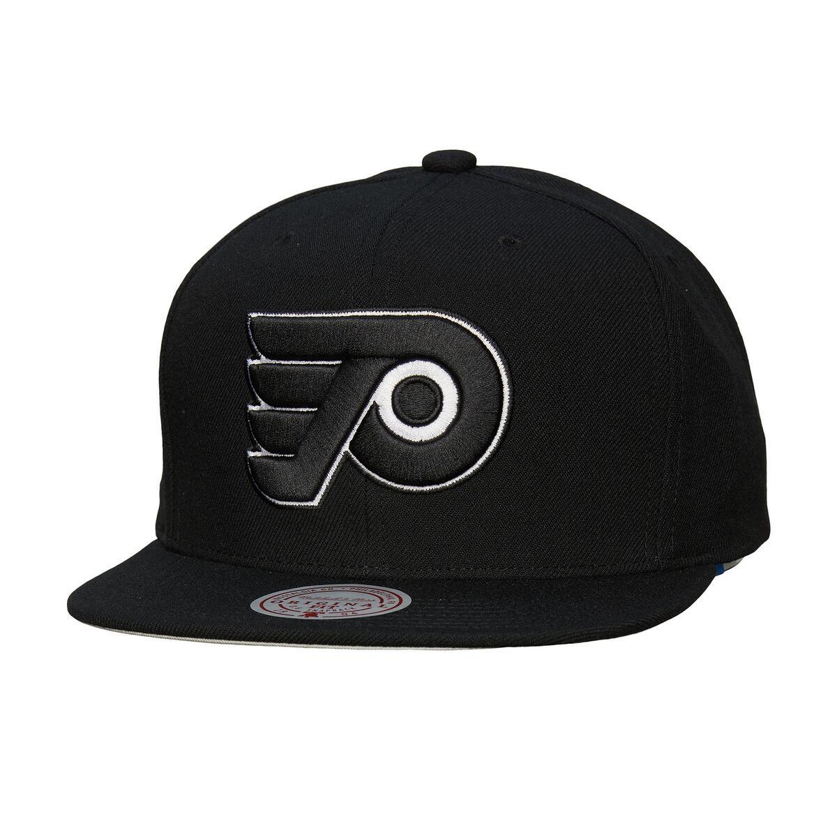 NHL EVERGREEN BLACK WHITE SNAPBACK VNTG FLYERS Black HS8545-PFLBLCK - Image 1