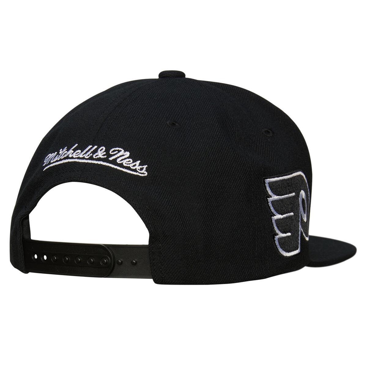 NHL EVERGREEN BLACK WHITE SNAPBACK VNTG FLYERS Black HS8545-PFLBLCK - Image 2
