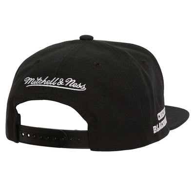 NHL EVERGREEN BLACK WHITE SNAPBACK BLACKHAWKS Black HS8546-CBHBLCK - Image 2