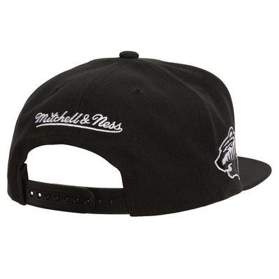 NHL EVERGREEN BLACK WHITE SNAPBACK WILD Black HS8546-MWIBLCK - Image 2