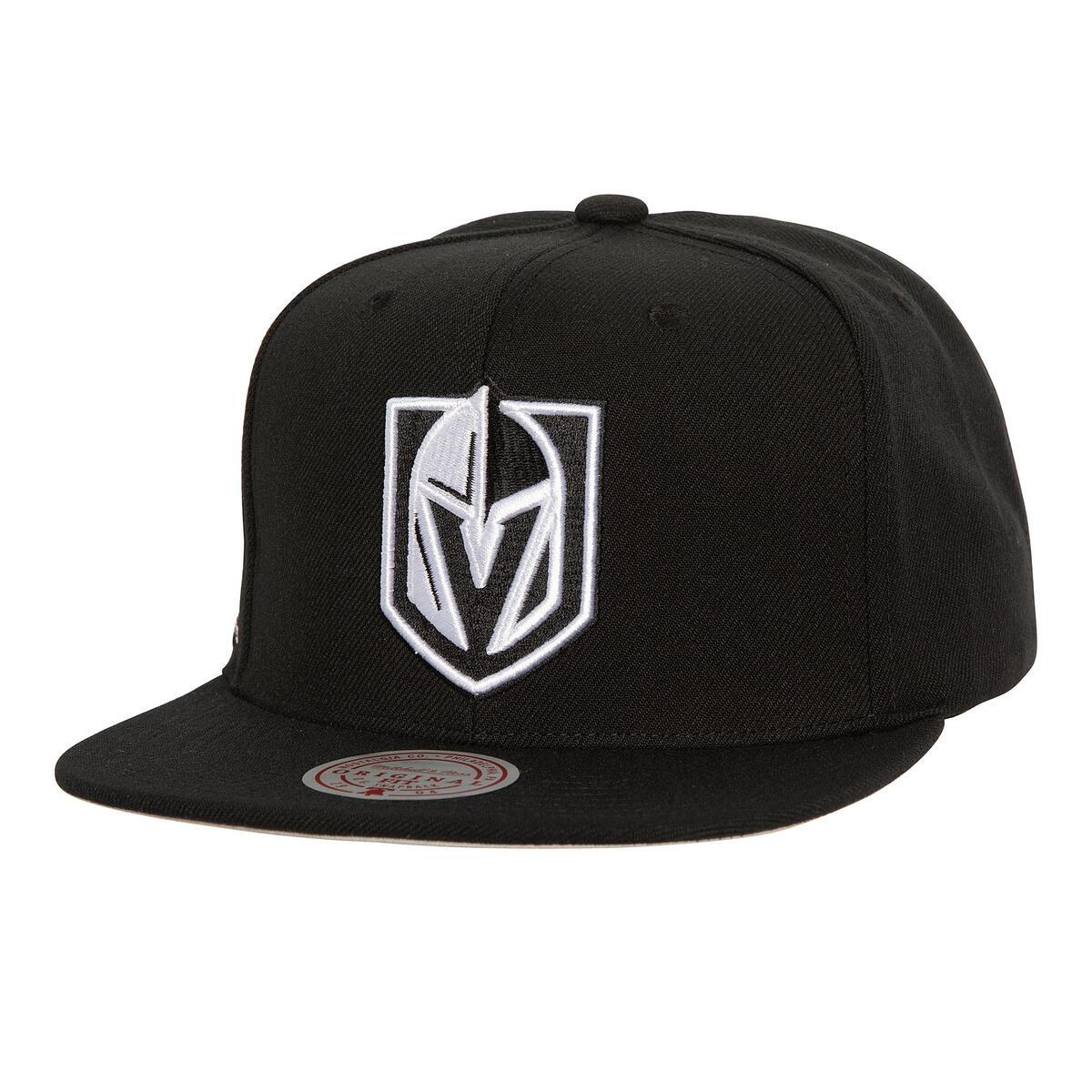 NHL EVERGREEN BLACK WHITE SNAPBACK KNIGHTS Black HS8546-VGKBLCK - Image 1