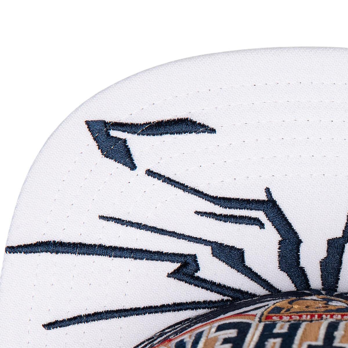 NHL AFTERSHOCK SNAPBACK PANTHERS White HS8553-FPTWHIT - Image 3