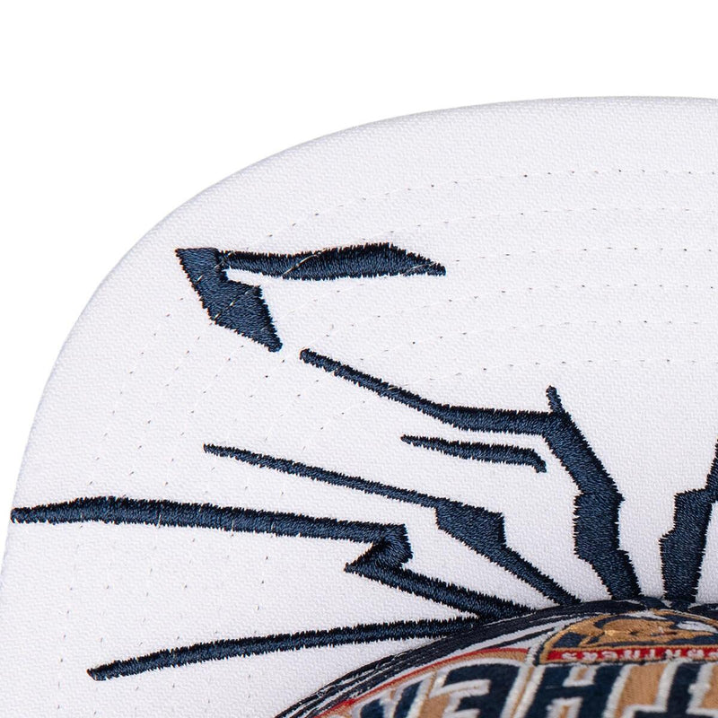 NHL AFTERSHOCK SNAPBACK PANTHERS White HS8553-FPTWHIT - Image 3