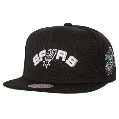 NBA TRIPLE PLAY SNAPBACK HWC SPURS Black HS8578-SASBLCK - Image 1