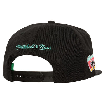 NBA TRIPLE PLAY SNAPBACK HWC SPURS Black HS8578-SASBLCK - Image 2