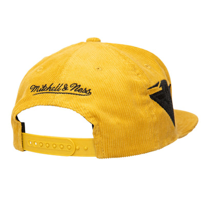 NBA CORD SNAPBACK HWC WARRIORS Gold HS8952-GSWGOLD - Image 2