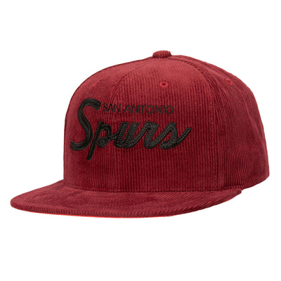 NBA CORD SNAPBACK HWC SPURS Pink HS8952-SASPINK - Image 1