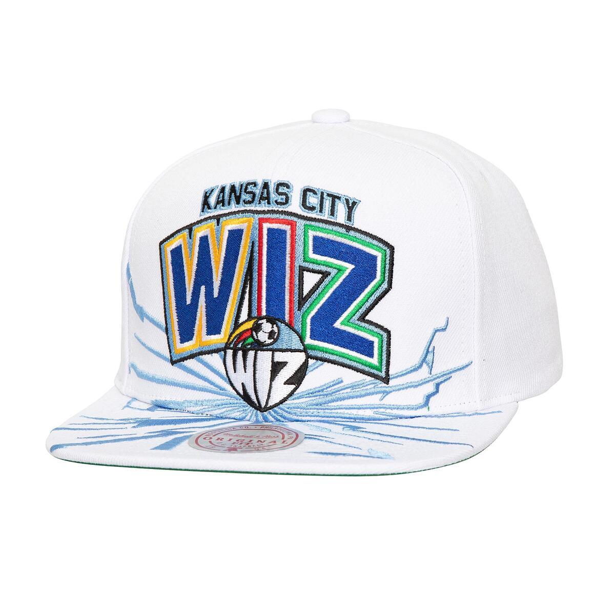 MLS AFTERSHOCK SNAPBACK WIZ White HS9496-KCWWHIT - Image 1
