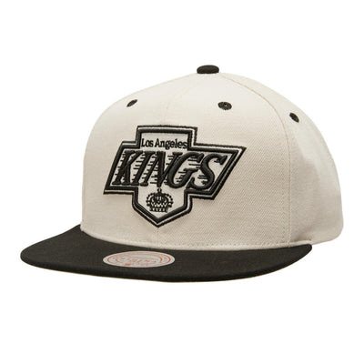 NHL EVERGREEN CREAM BLACK SNAPBACK VNTG KINGS Off White HS9559-LAKOFWH - Image 1