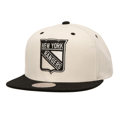 NHL EVERGREEN CREAM BLACK SNAPBACK VNTG RANGERS Off White HS9559-NYAOFWH - Image 1