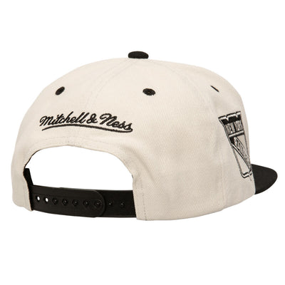 NHL EVERGREEN CREAM BLACK SNAPBACK VNTG RANGERS Off White HS9559-NYAOFWH - Image 2