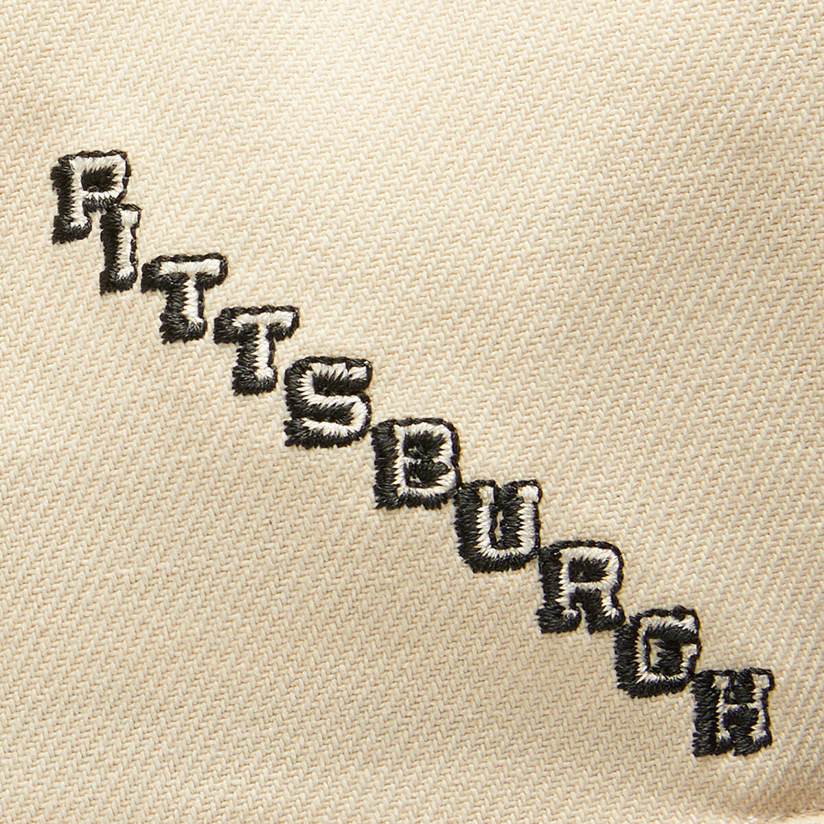 NHL EVERGREEN CREAM BLACK SNAPBACK VNTG PENGUINS Off White HS9559-PPEOFWH - Image 3