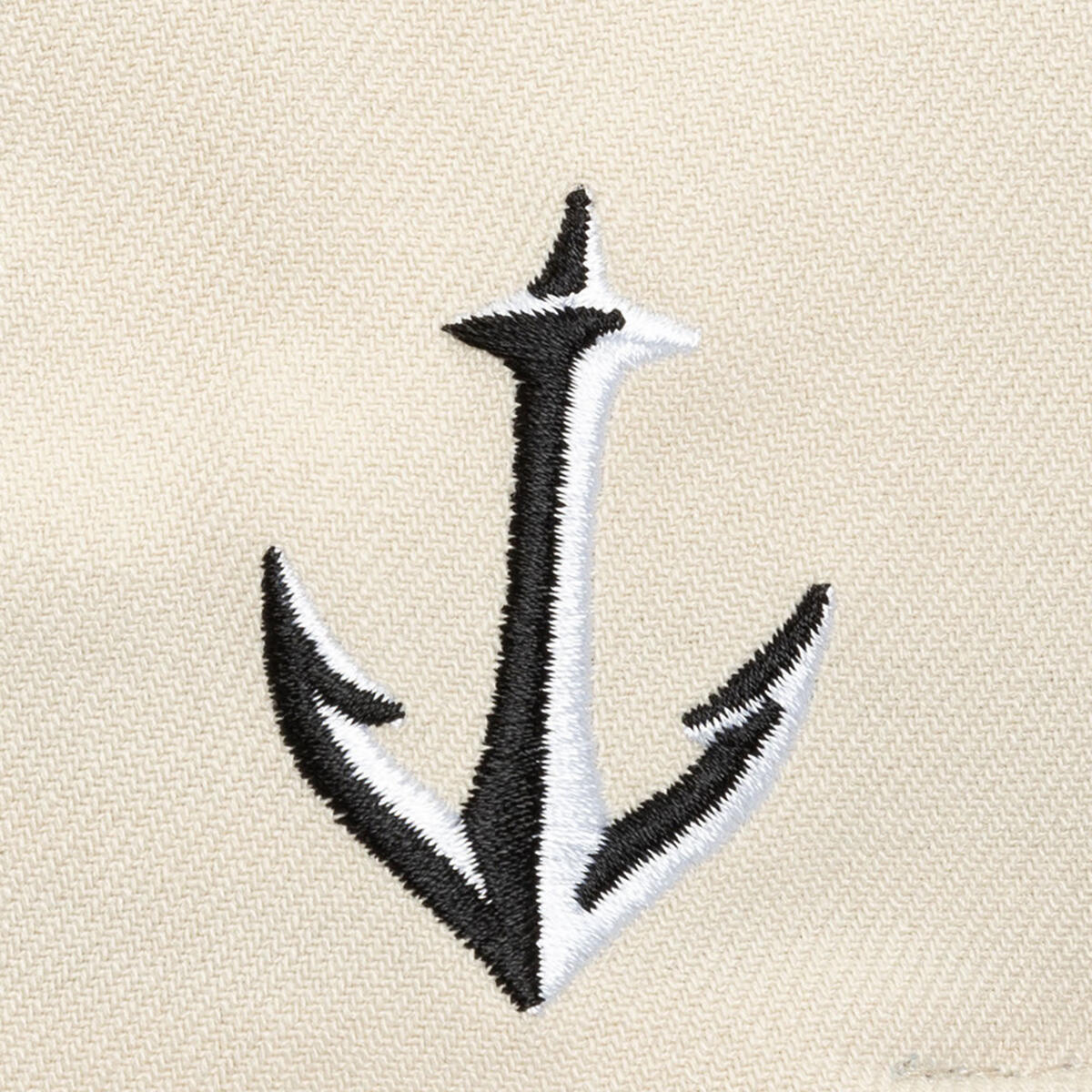 NHL EVERGREEN CREAM BLACK SNAPBACK KRAKEN Off White HS9560-SKROFWH - Image 3