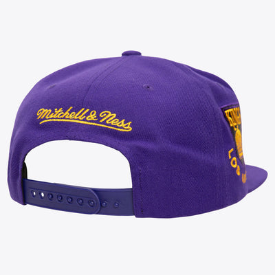 NHL LOGO ECLIPSE SNAPBACK VNTG KINGS Purple HS9620-LAKPURP - Image 2