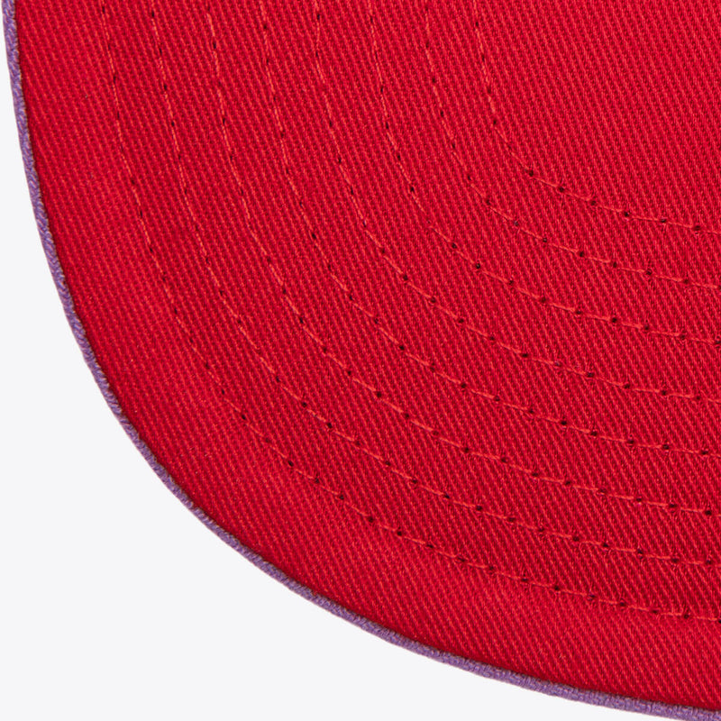 NBA LOGO ECLIPSE SNAPBACK HWC RAPTORS Purple HS9627-TRAPURP - Image 4