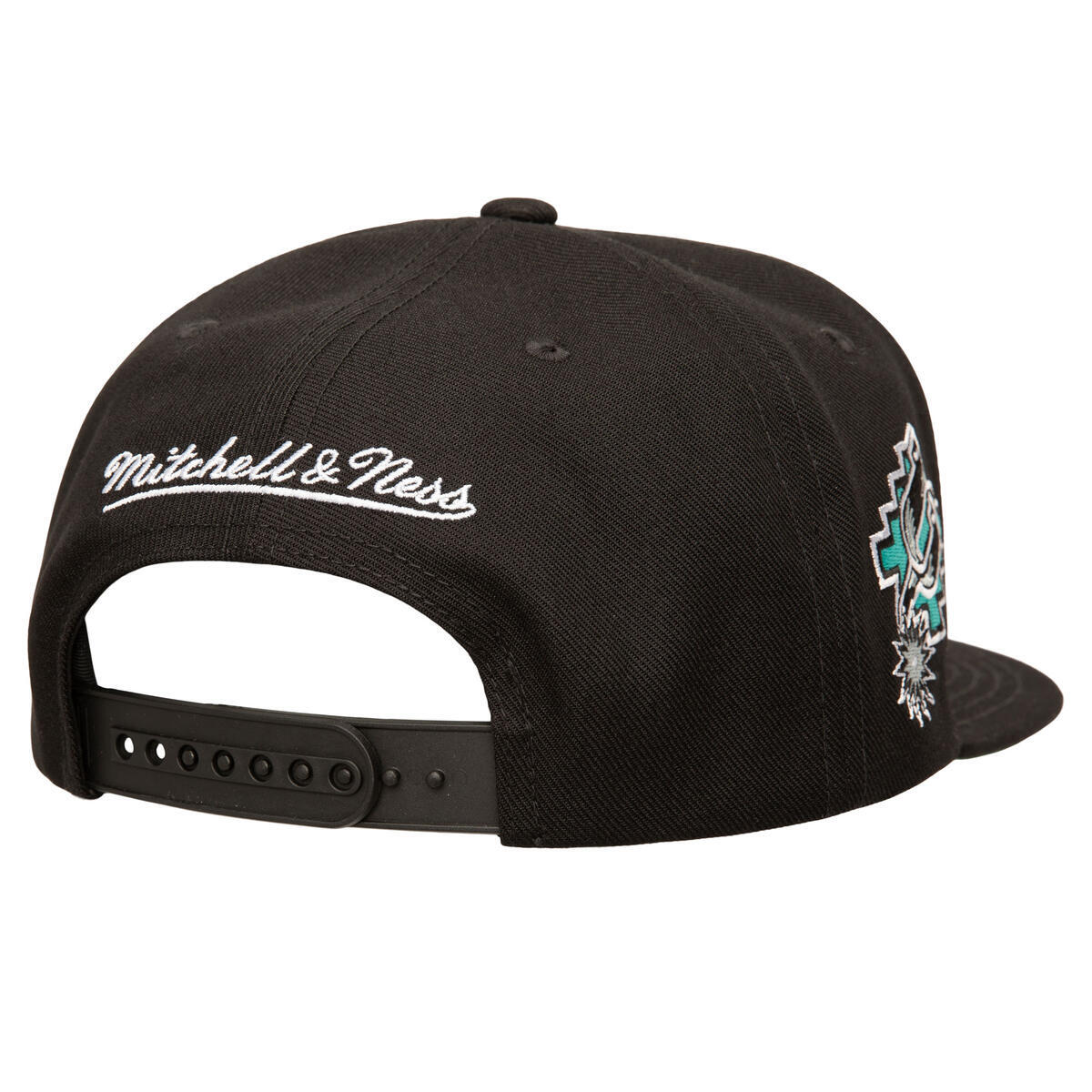 NBA DOUBLE UP SNAPBACK HWC SPURS Black HS9644-SASBLCK - Image 2