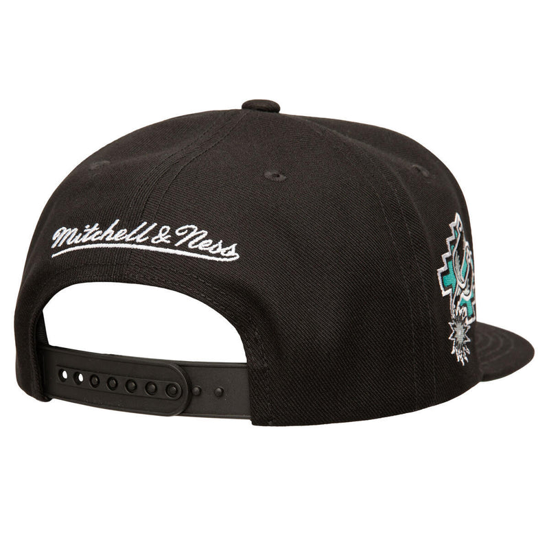 NBA DOUBLE UP SNAPBACK HWC SPURS Black HS9644-SASBLCK - Image 2