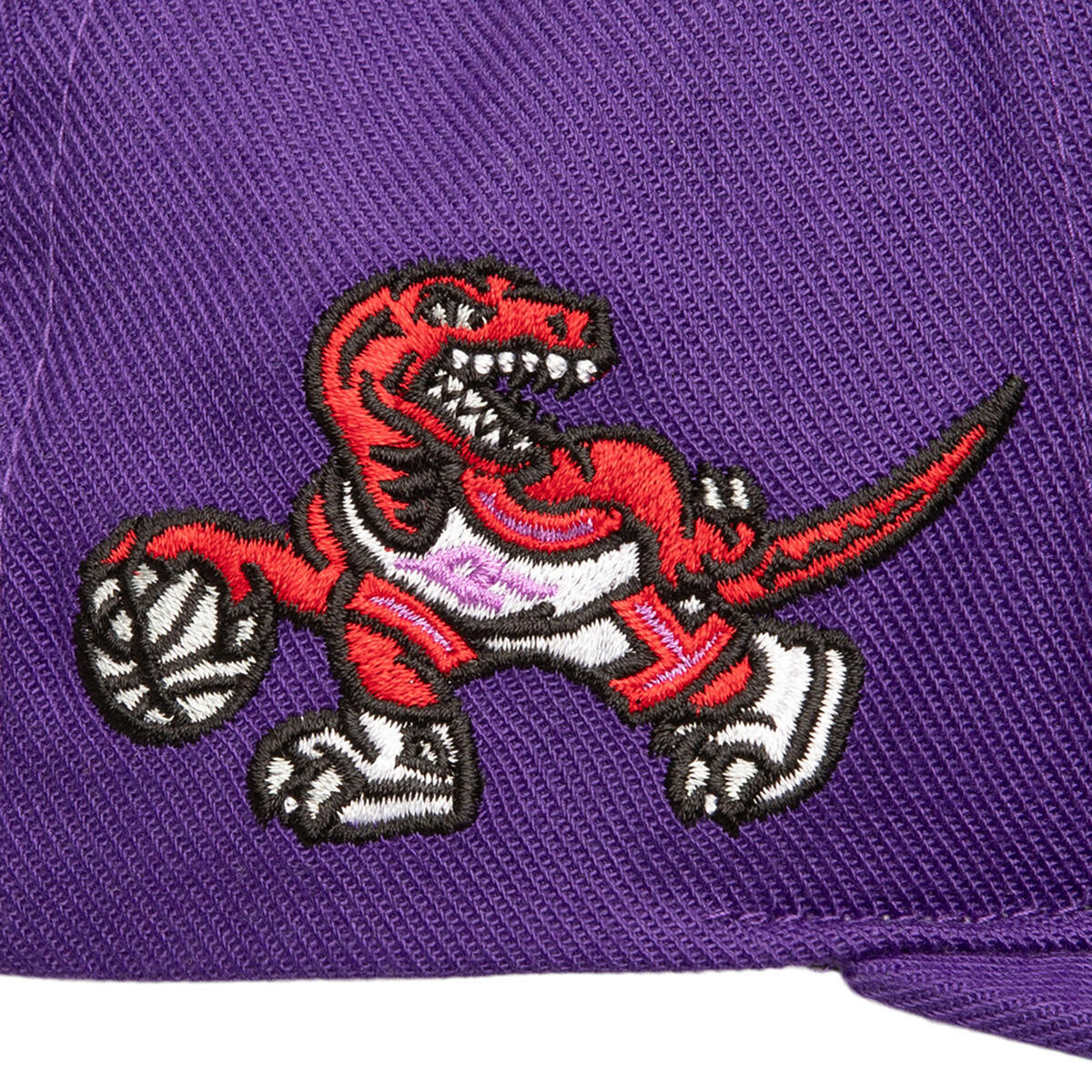 NBA DOUBLE UP SNAPBACK HWC RAPTORS Purple HS9644-TRAPURP - Image 3