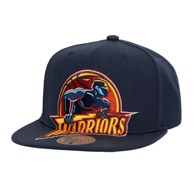 NBA XL LOGO SNAPBACK HWC WARRIORS Navy HS9762-GSWNAVY - Image 1