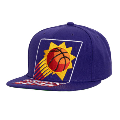 NBA XL LOGO SNAPBACK HWC SUNS Purple HS9762-PSUPURP - Image 1