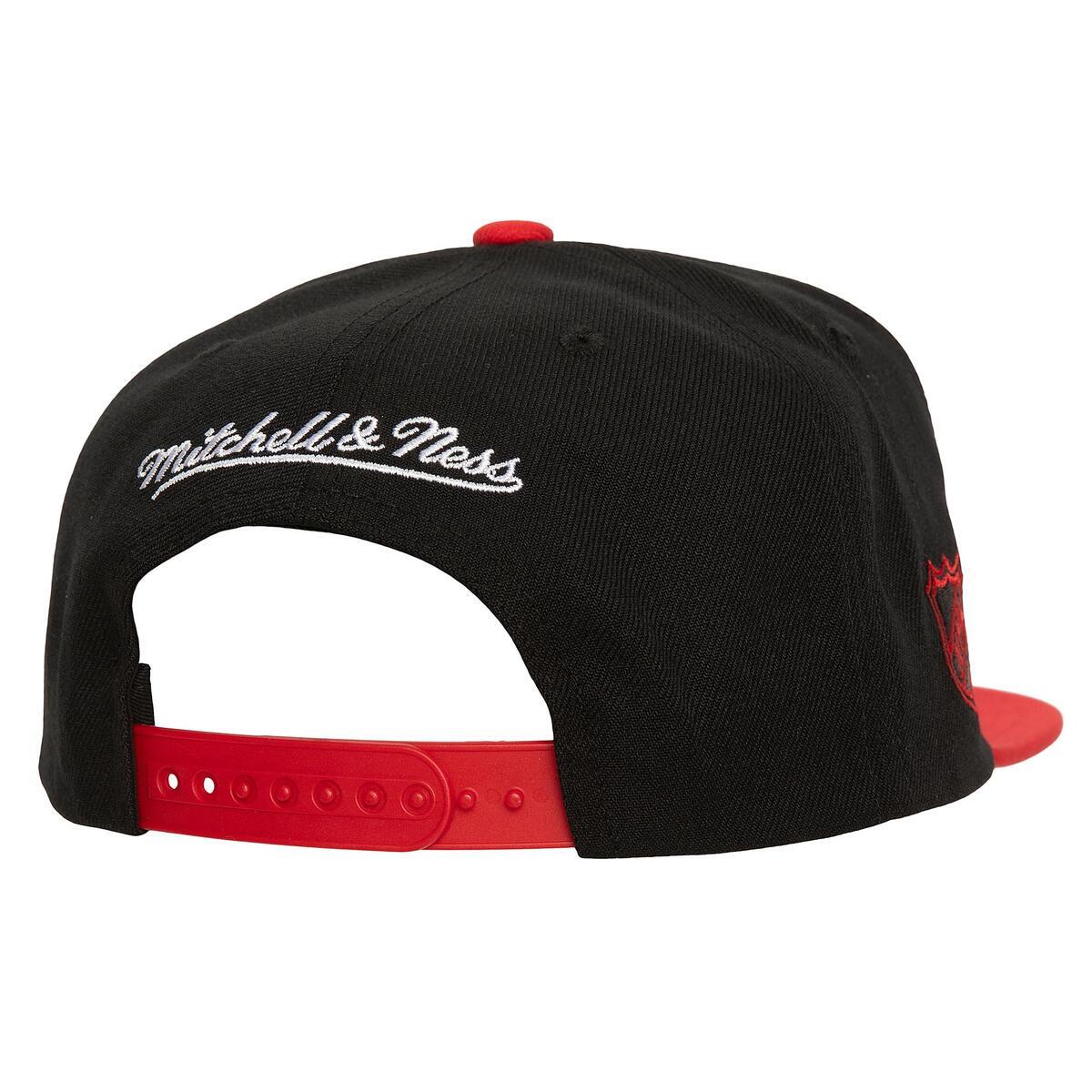 NHL TRIPLE UP SNAPBACK BLACKHAWKS Black HS9990-CBHBLCK - Image 2