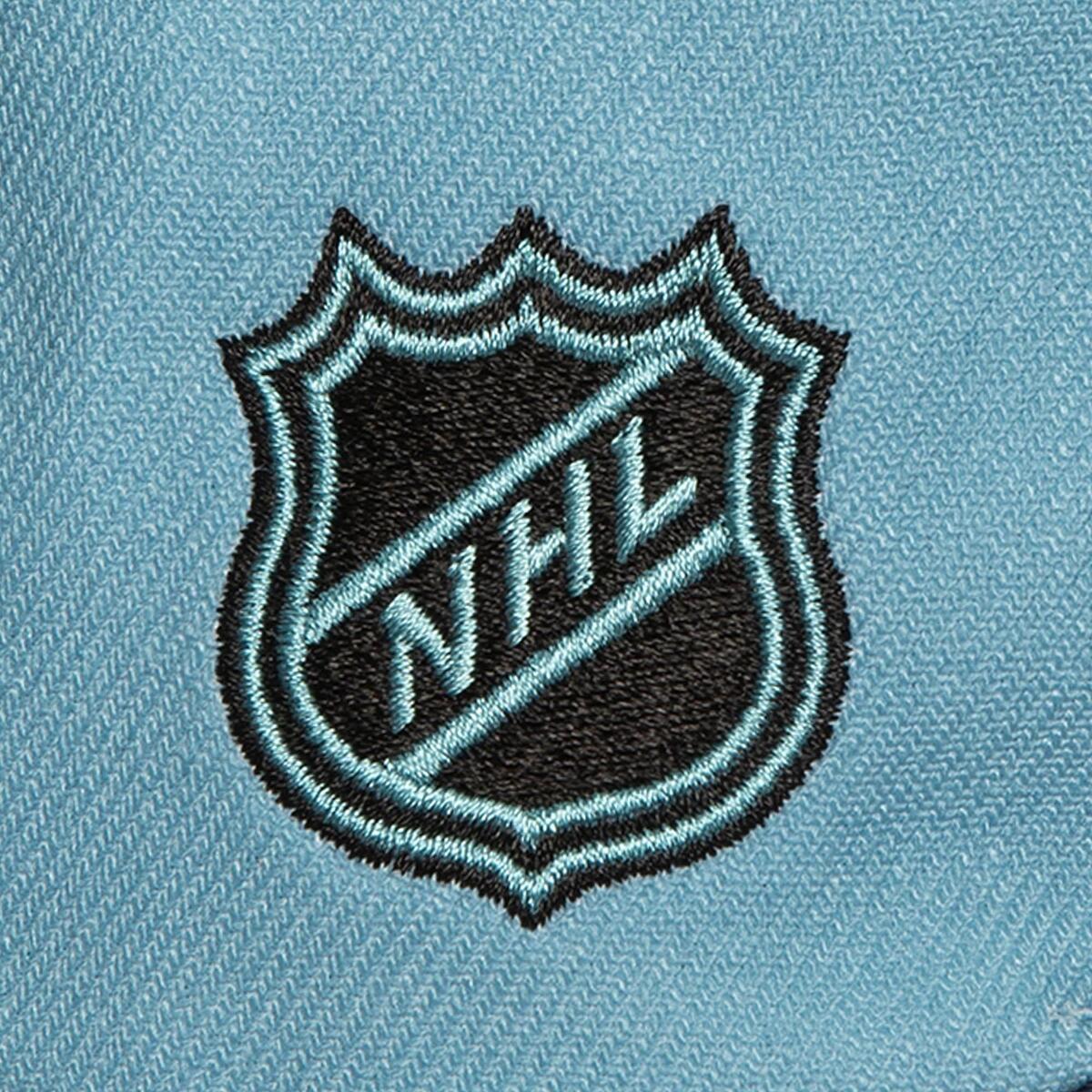 NHL TRIPLE UP SNAPBACK KRAKEN Light Blue HS9990-SKRLTBL - Image 3