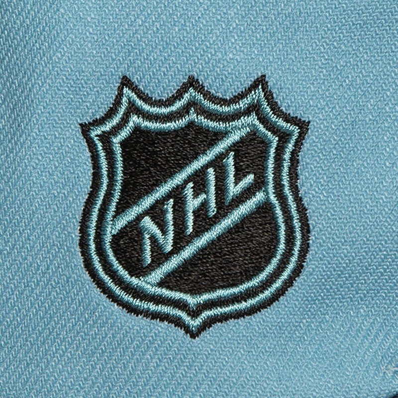 NHL TRIPLE UP SNAPBACK KRAKEN Light Blue HS9990-SKRLTBL - Image 3